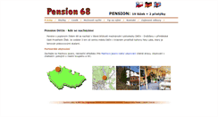 Desktop Screenshot of pension68.eu