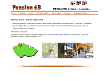 Tablet Screenshot of pension68.eu
